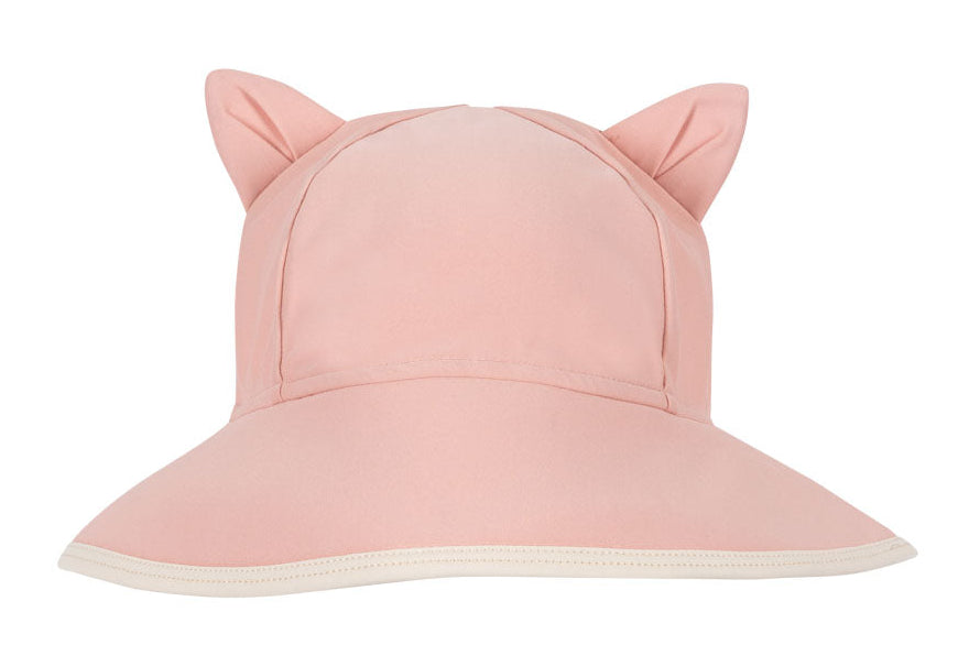 Gorro de baño Kitty (Powder Pink) - Konges Sløjd