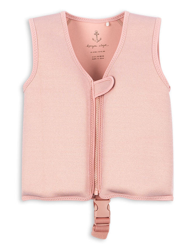 Chaleco de natación Kitty Swim Vest (Powder Pink) - Konges Sløjd