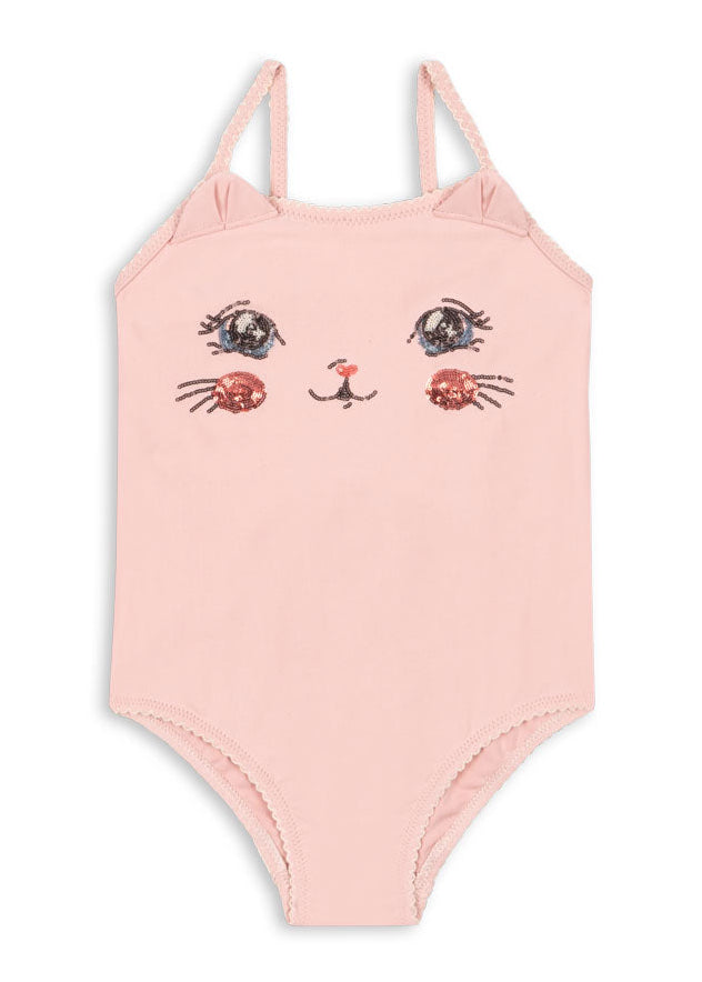 Bañador Kitty (Powder Pink) - Konges Sløjd