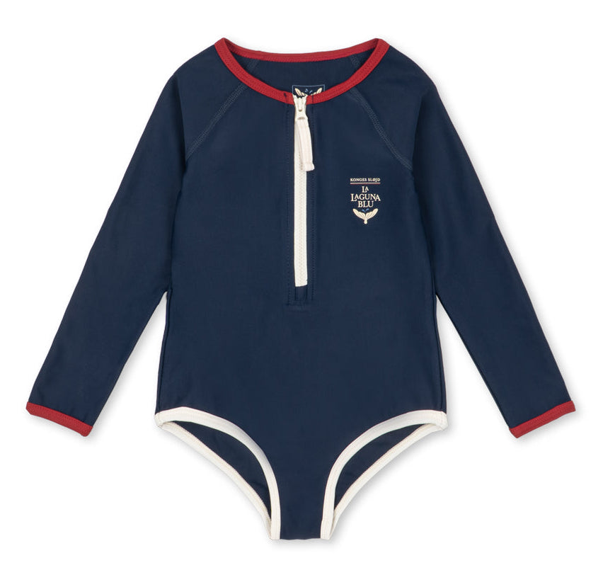 Bañador Laguna LS (Estate Blue) - Konges Sløjd
