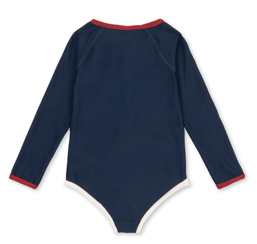Bañador Laguna LS (Estate Blue) - Konges Sløjd