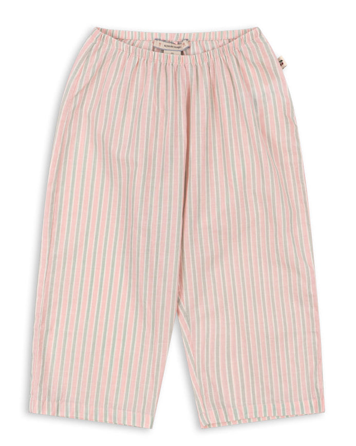 Pantalones Luli (Blush Stripe) - Konges Sløjd