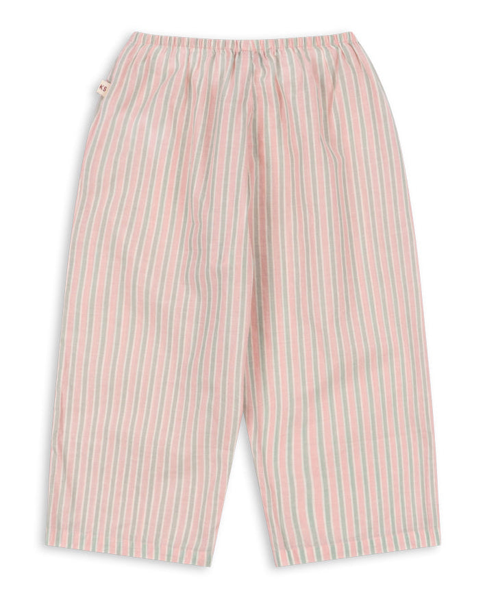 Pantalones Luli (Blush Stripe) - Konges Sløjd