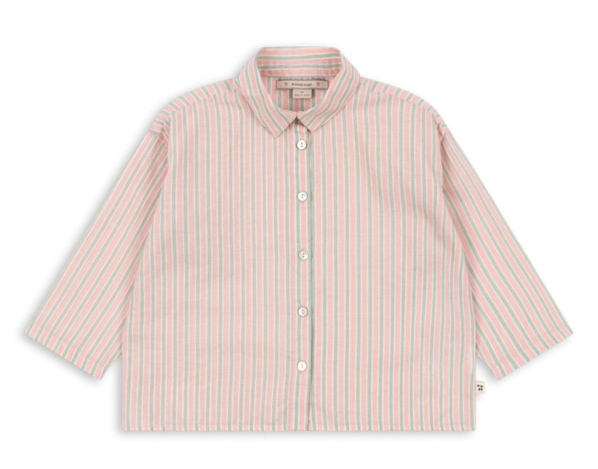 Chaqueta tipo camisa Frankie (Miami Stripe) - Konges Sløjd