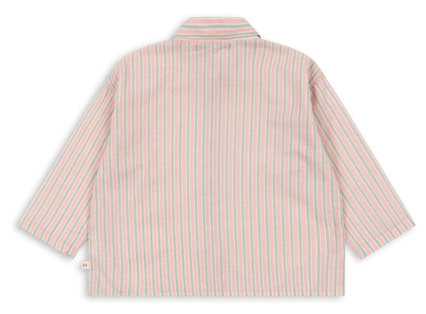Chaqueta tipo camisa Frankie (Miami Stripe) - Konges Sløjd