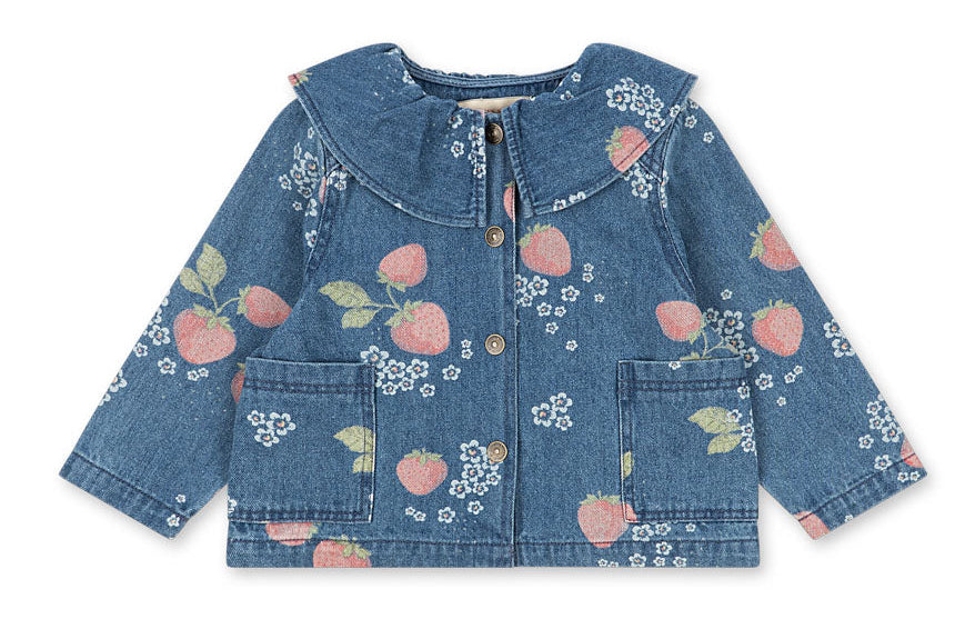 Chaqueta con cuello Magot (Marmelade Sun) - Konges Sløjd