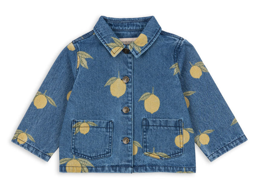 Chaqueta vaquera Magot (Lemon Denim) - Konges Sløjd
