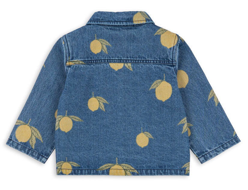 Chaqueta vaquera Magot (Lemon Denim) - Konges Sløjd