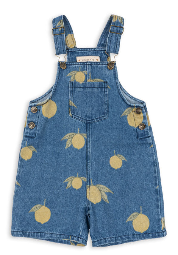 Peto vaquero Magot Lemon Denim - Konges Sløjd