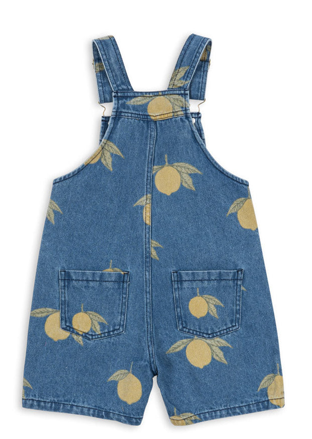 Peto vaquero Magot Lemon Denim - Konges Sløjd