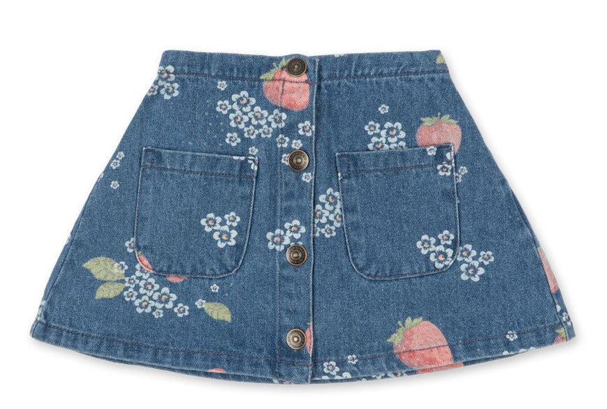 Falda vaquera Magot (Marmelade Sun) - Konges Sløjd