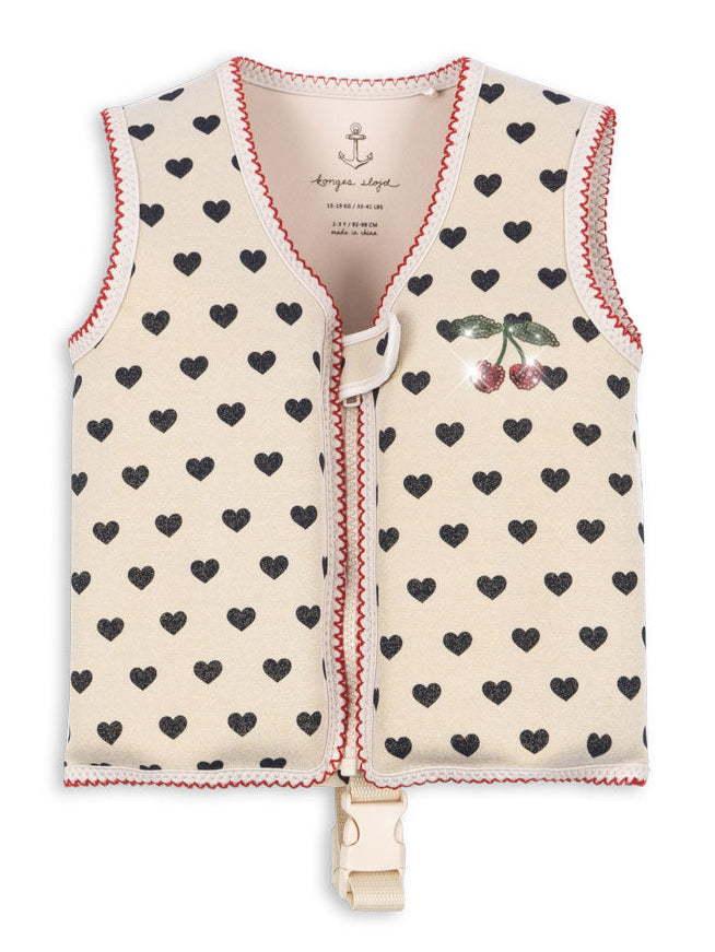 Chaleco de natación Manon (Coeur Eclipse) - Konges Sløjd