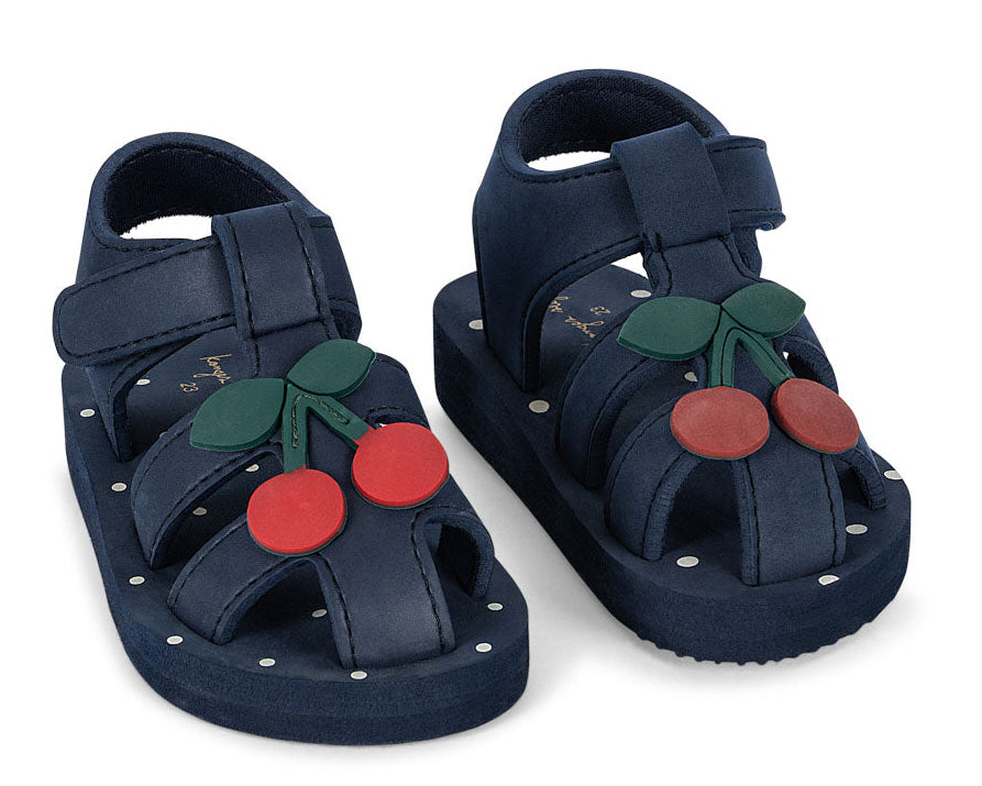 Sandalias Sable (Navy Blazer) - Konges Sløjd