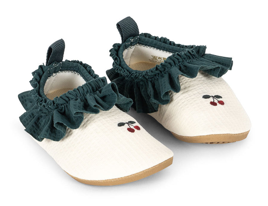 Zapatos de baño Sailor Frill (Cloud Dancer) - Konges Sløjd