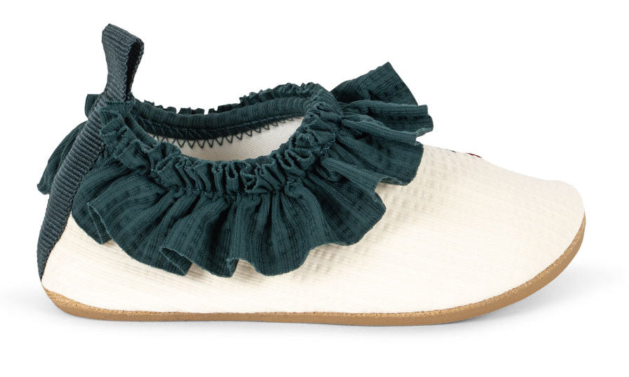 Zapatos de baño Sailor Frill (Cloud Dancer) - Konges Sløjd
