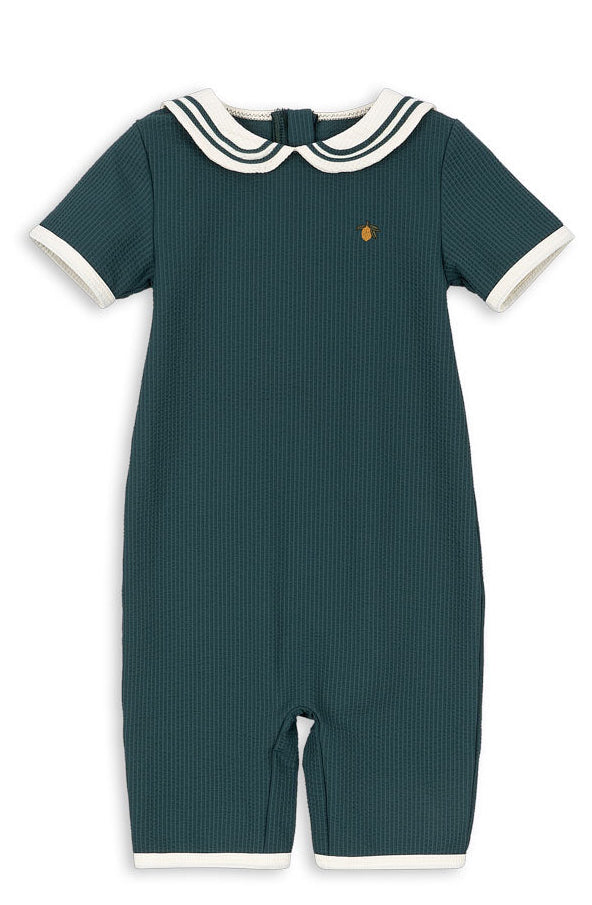 Bañador Sailor Onesie (Sea Moss) - Konges Sløjd