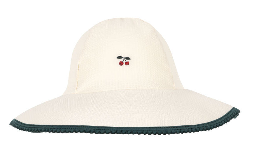 Gorro de baño Sailor (Cloud Dancer) - Konges Sløjd
