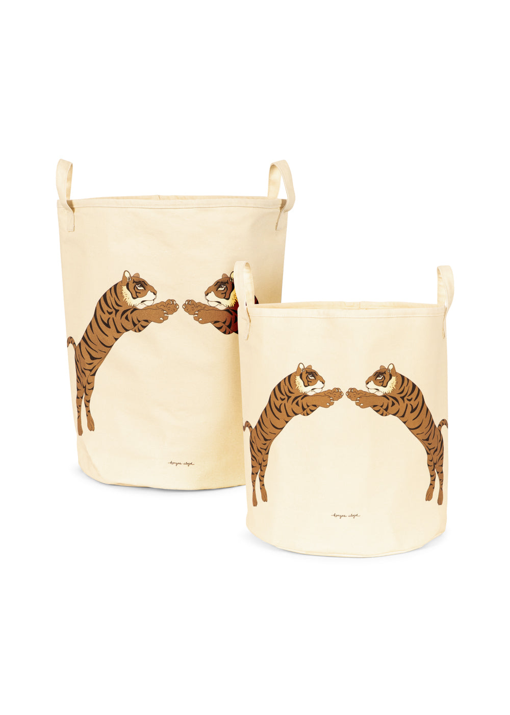 Bolsas de Almacenamiento de Juguetes Tiger - Konges Sløjd