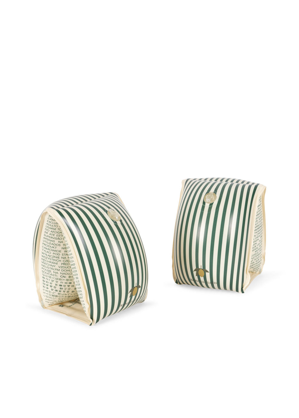 Manguitos de natación Basic Green Stripe – KONGES SLOJD