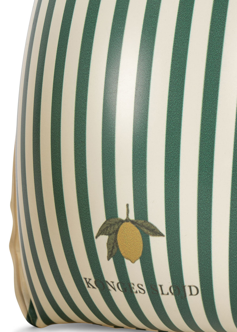Manguitos de natación Basic Green Stripe – KONGES SLOJD