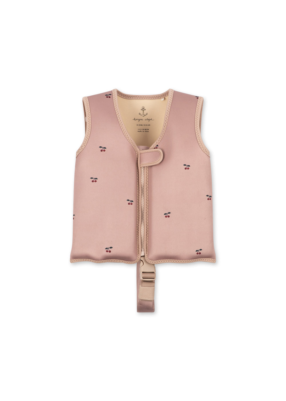 Chaleco de Natación Ellis Cherry Blush – Konges Sløjd
