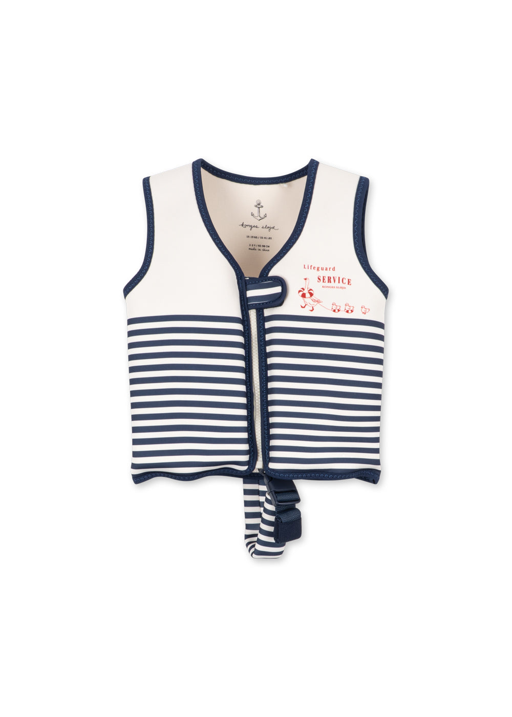 Chaleco de Natación Ellis Marin Stripe – Konges Sløjd
