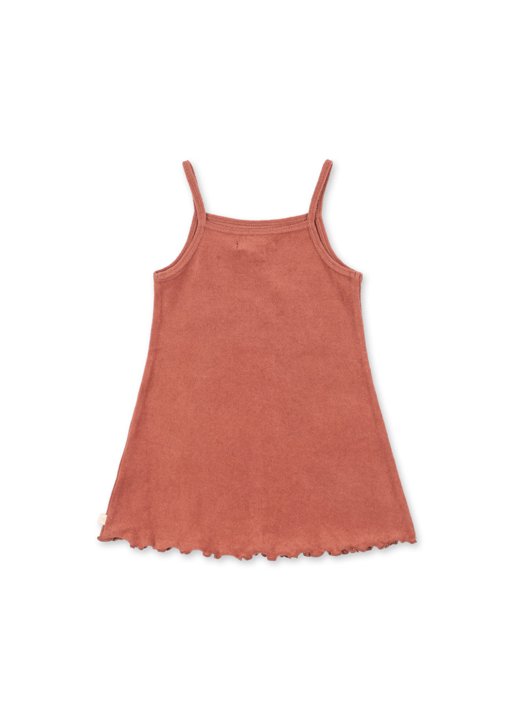 Vestido de tirantes Itty GOTS Canyon Rose – KONGES SLOJD