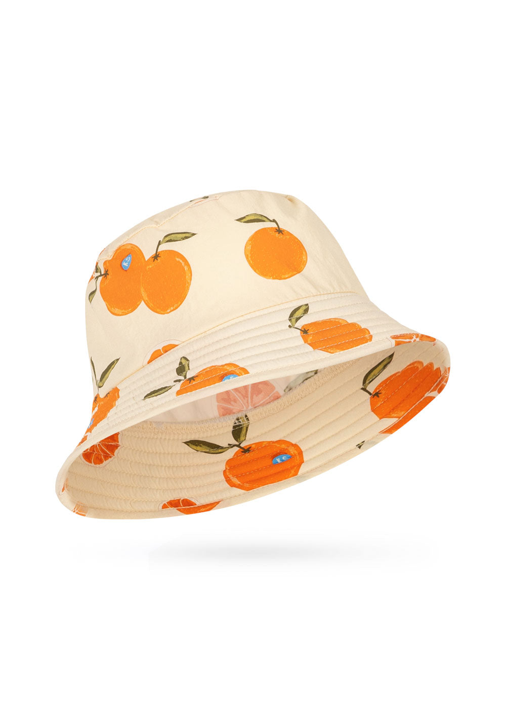 Gorro de pescador Pomio GRS Arancia Blu – KONGES SLOJD