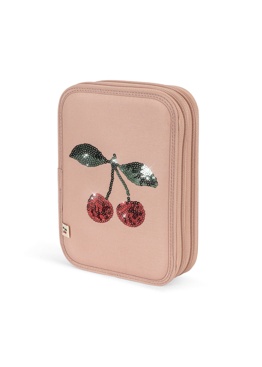 Estuche escolar Clover Cherry - Konges Sløjd