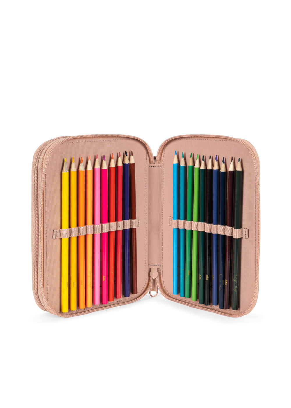 Estuche escolar Clover Cherry - Konges Sløjd