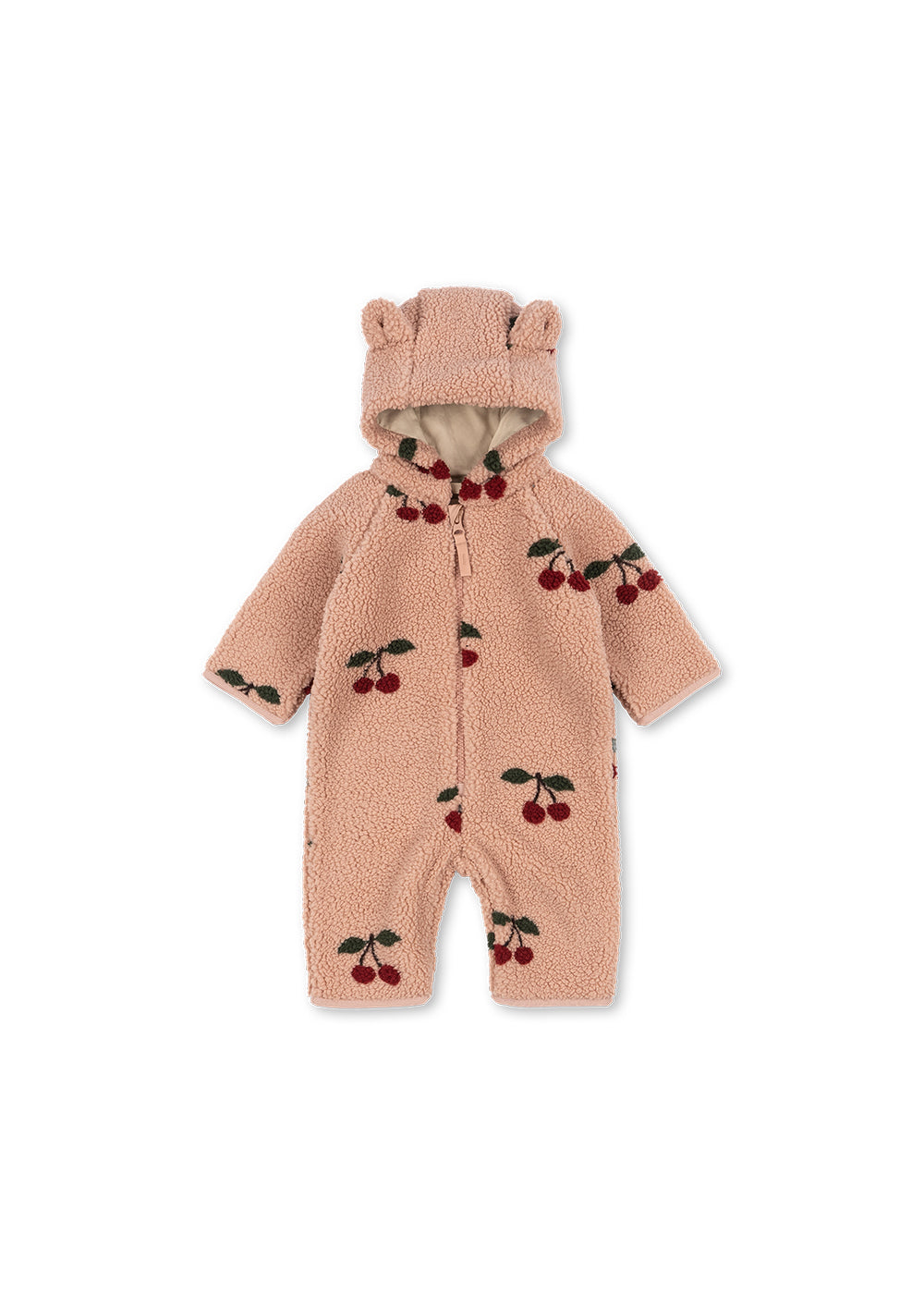 Mono de peluche Jody Ma Grande Cerise Blush - Konges Sløjd
