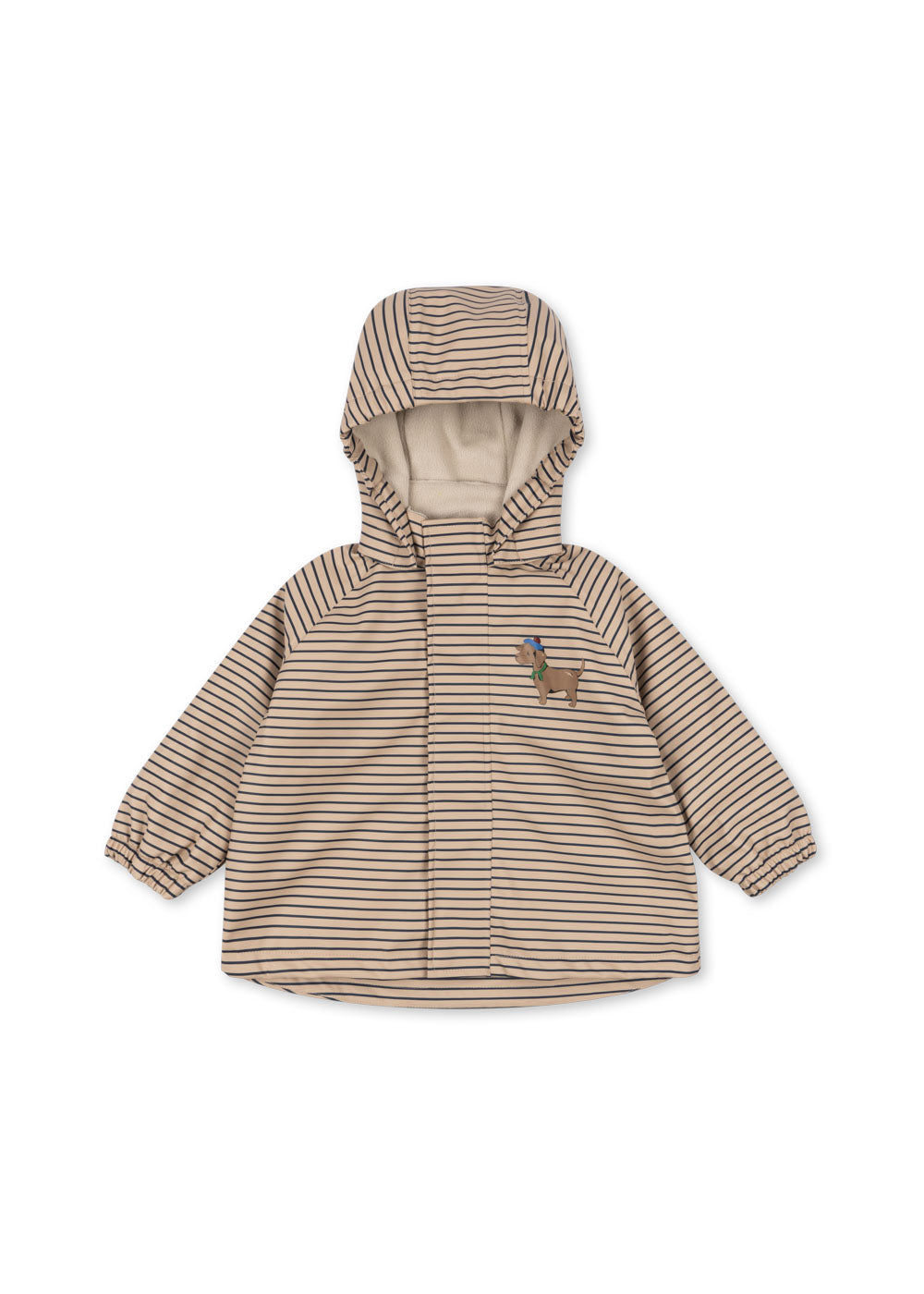Chaqueta de lluvia Rainy Palme Dog Stripe La Mer - Konges Sløjd