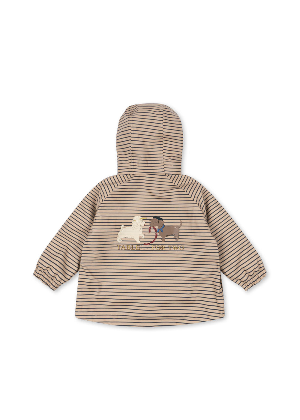 Chaqueta de lluvia Rainy Palme Dog Stripe La Mer - Konges Sløjd