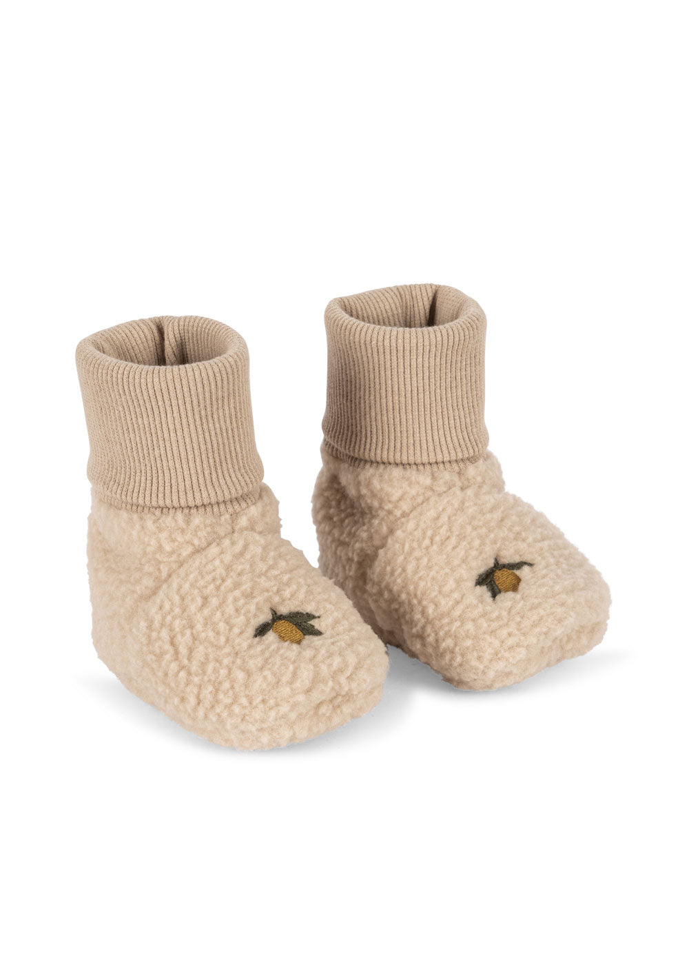 Botitas de felpa Safa Oxford Tan - Konges Sløjd