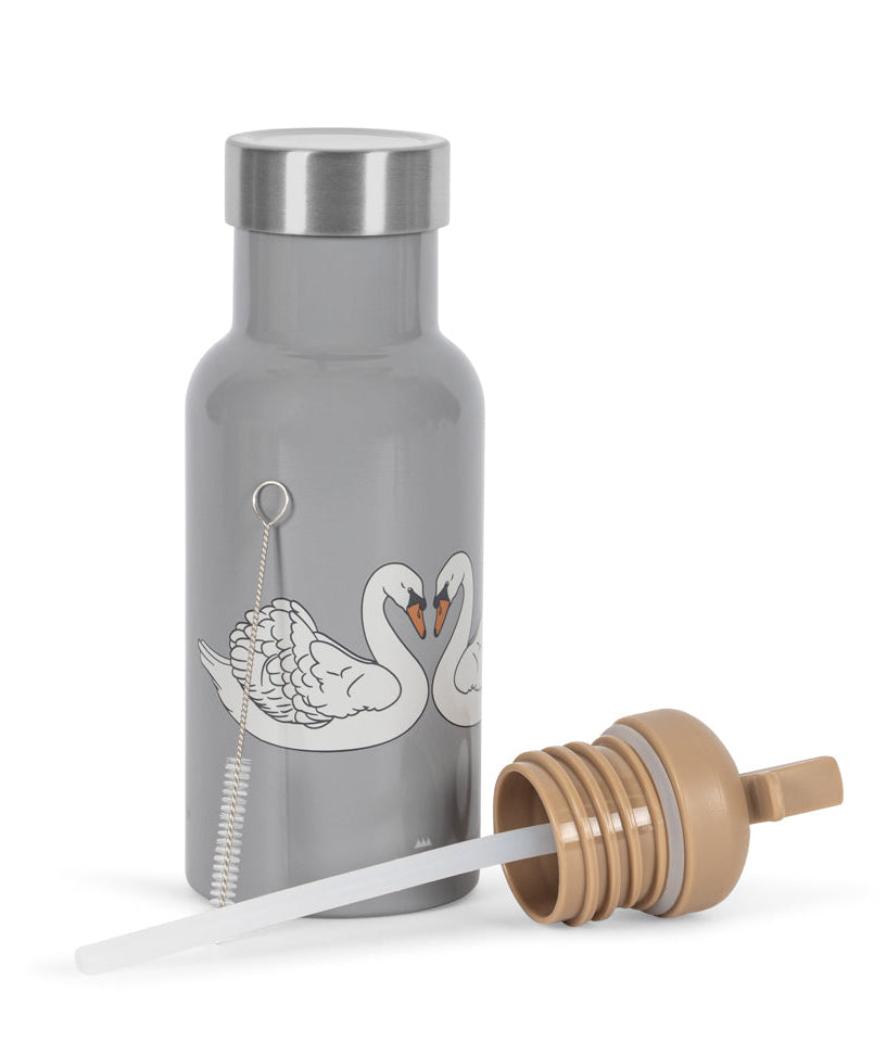 Botella térmica Swan Blue - Konges Sløjd