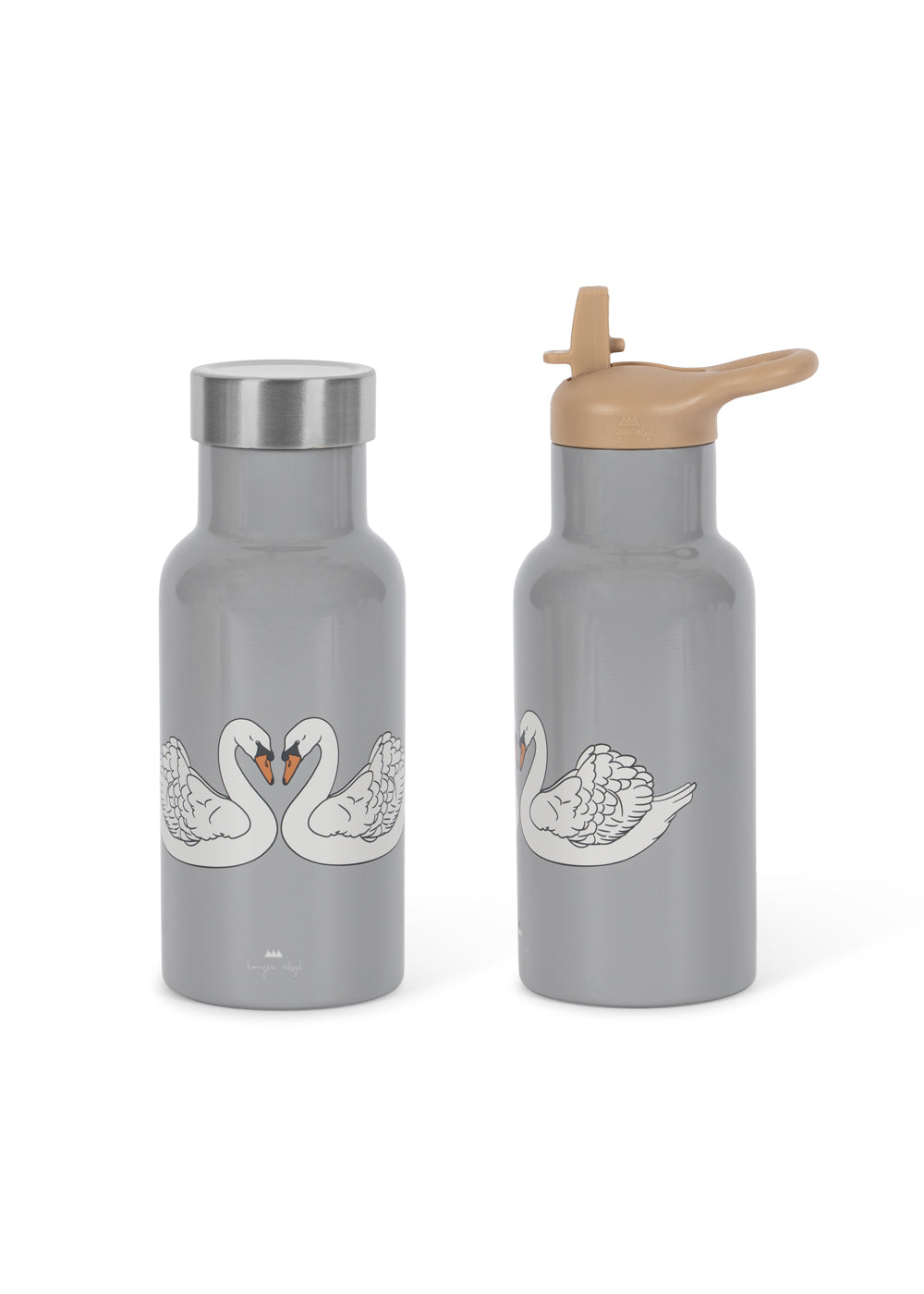 Botella térmica Swan Blue - Konges Sløjd