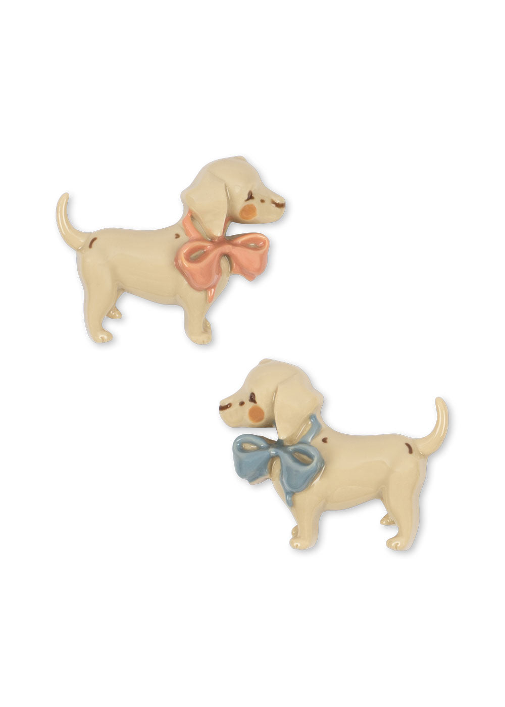 Set de 2 Pinzas de Pelo Cachorro Creme Brulee - Konges Sløjd