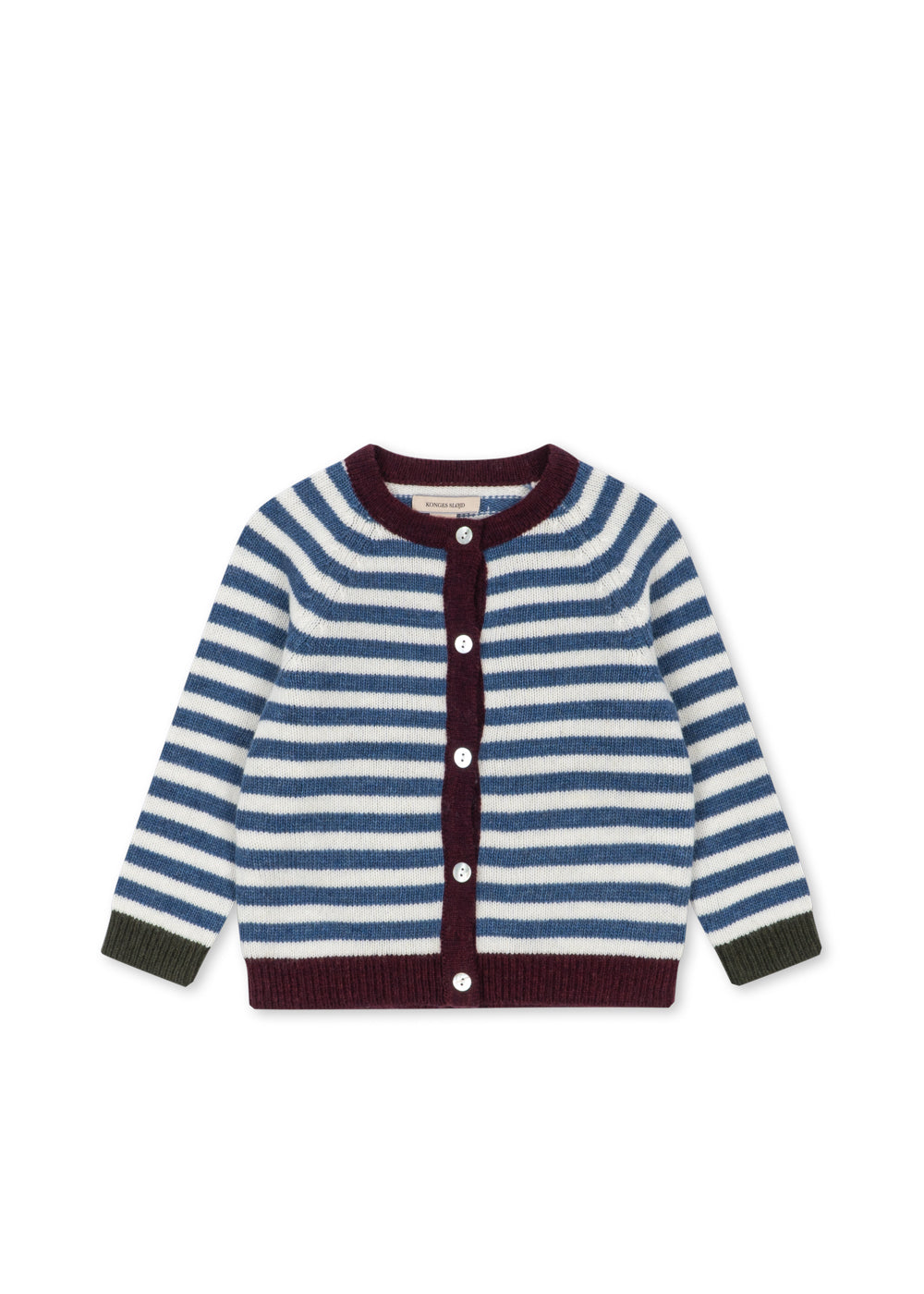 Cárdigan Belou Autumn Stripe - Konges Sløjd