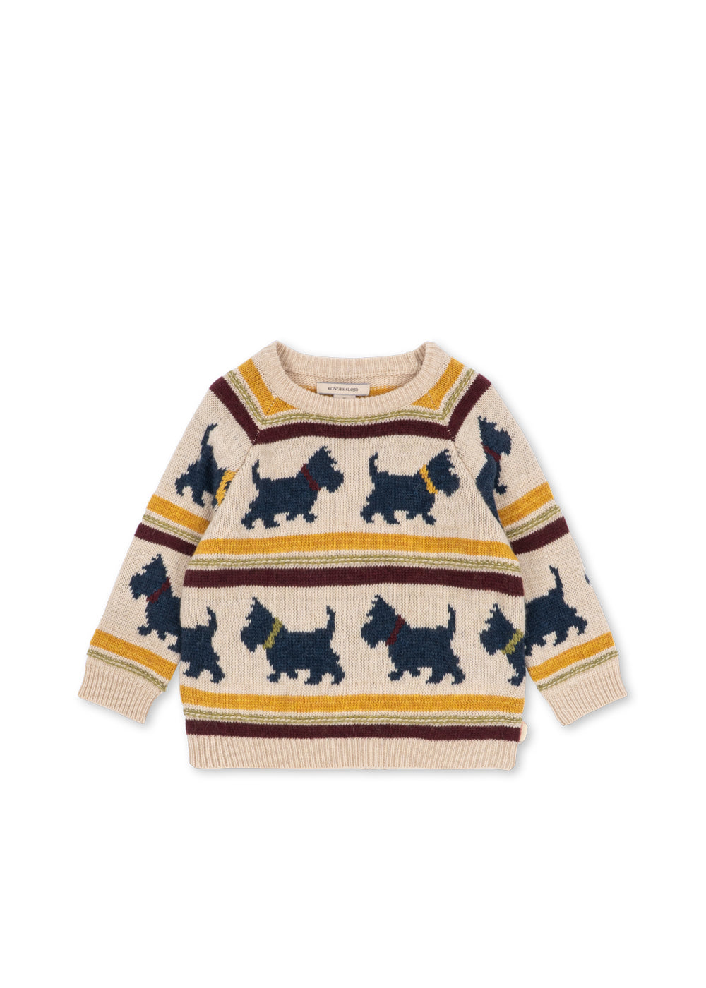 Jersey de Punto Belou Piccolo Scottie - Konges Sløjd