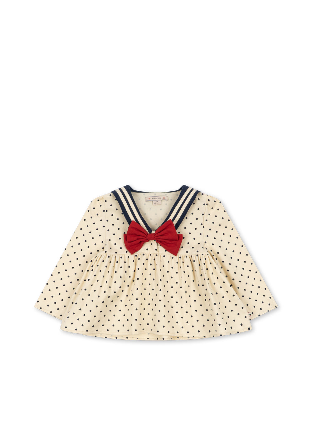 Camisa Cali GOTS Dot Desert - Konges Sløjd