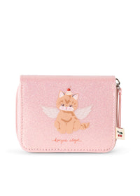 Cartera de Gato Cerise Glitter Pink