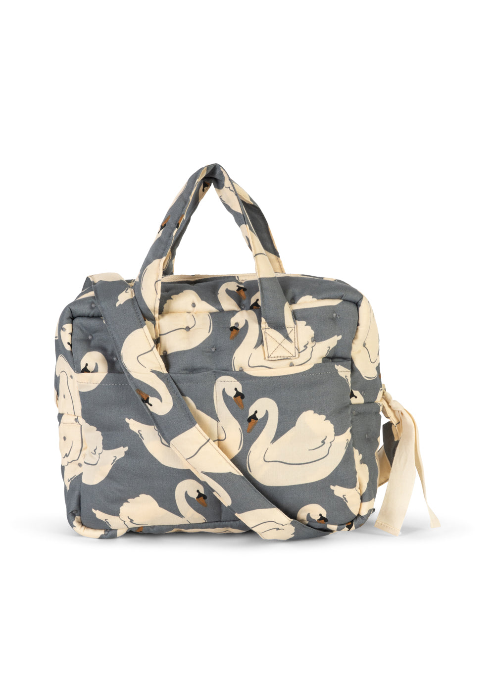 Bolso para cochecito de muñecas Doll Bag For Pram Swan - Konges Slojd