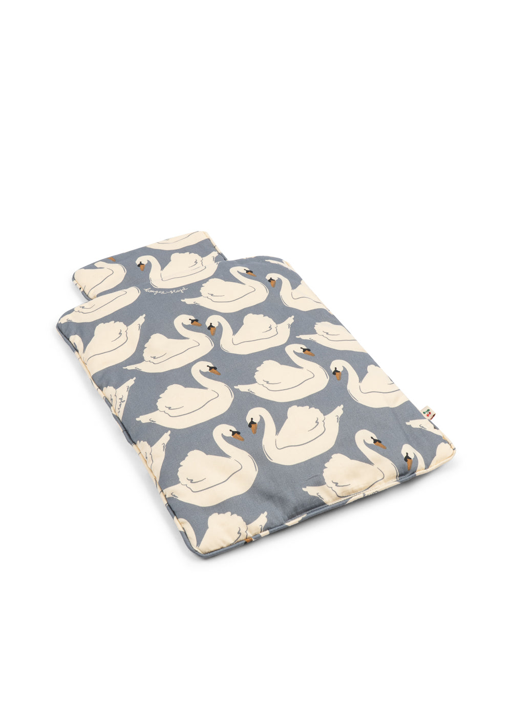 Ropa de cama para muñecas Doll Bedding Swan - Konges Slojd