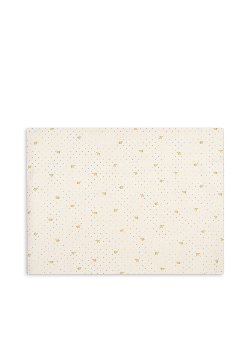 Alfombra protectora para suelo Lemon Dot - Konges Sløjd