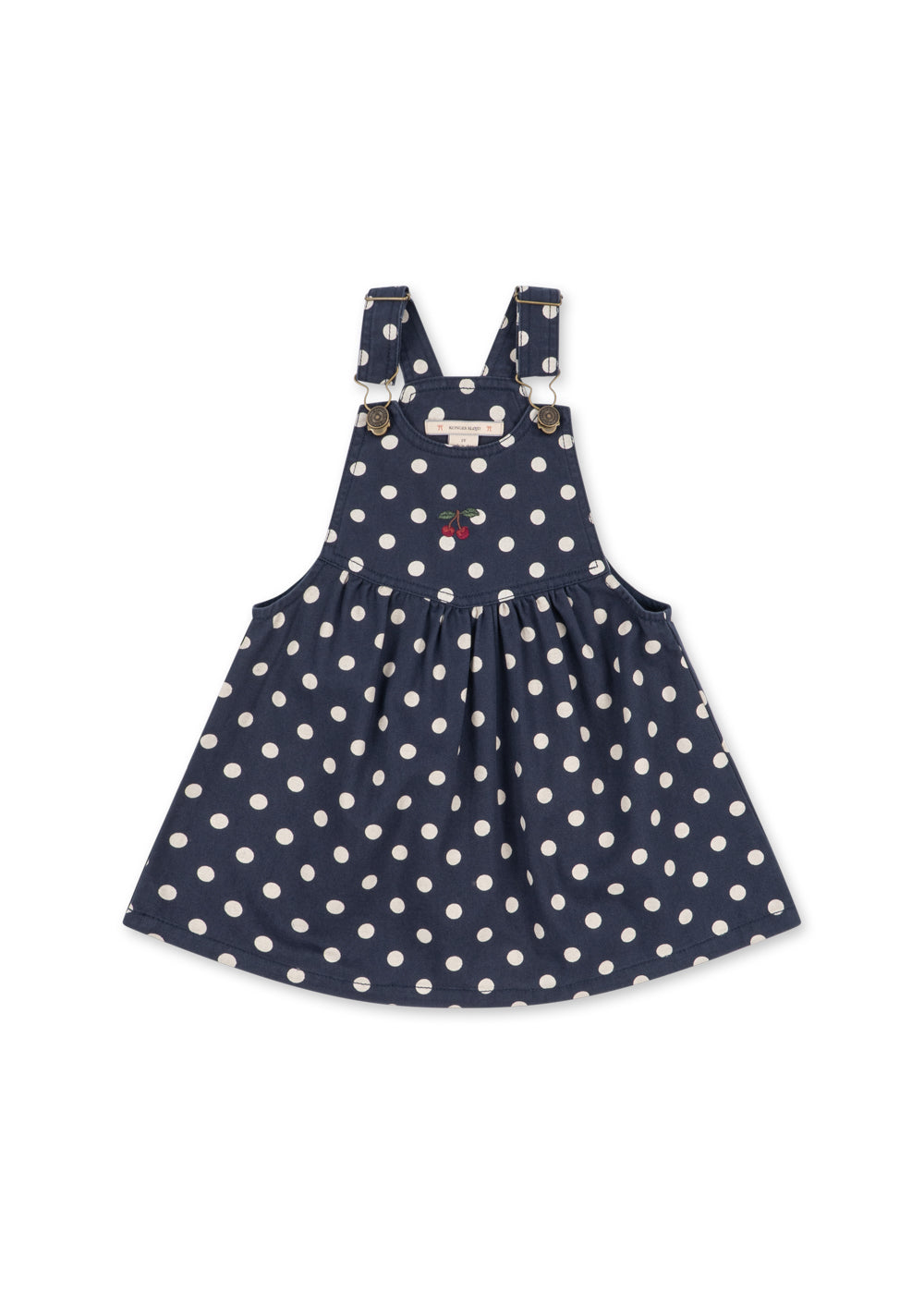 Vestido Pichi Nola GOTS Dot Nuit - Konges Sløjd