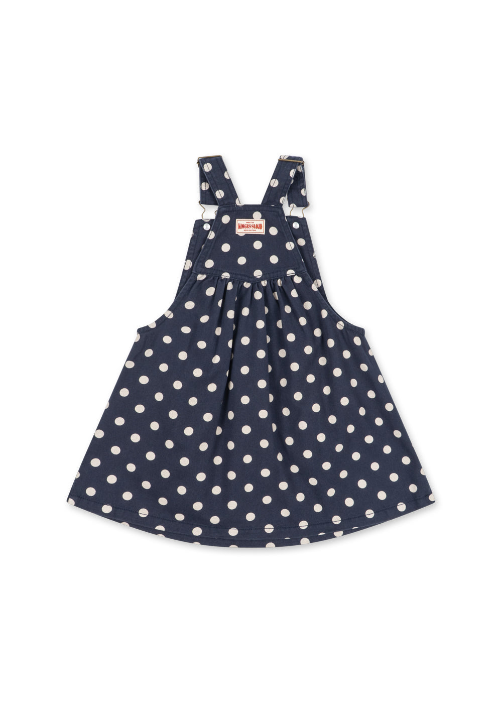 Vestido Pichi Nola GOTS Dot Nuit - Konges Sløjd