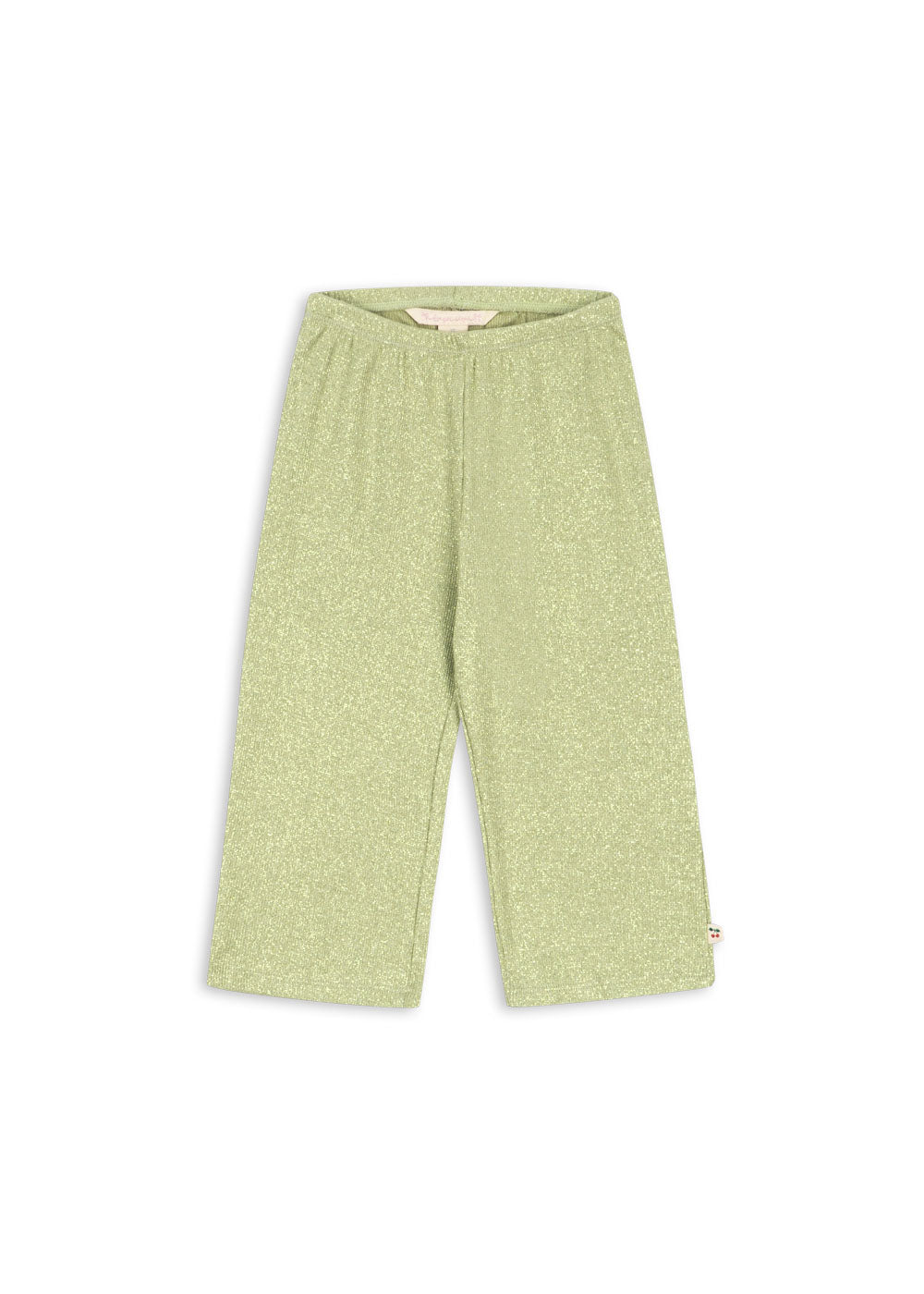 Pantalones Acampanados Roli OCS Leek Green - Konges Sløjd