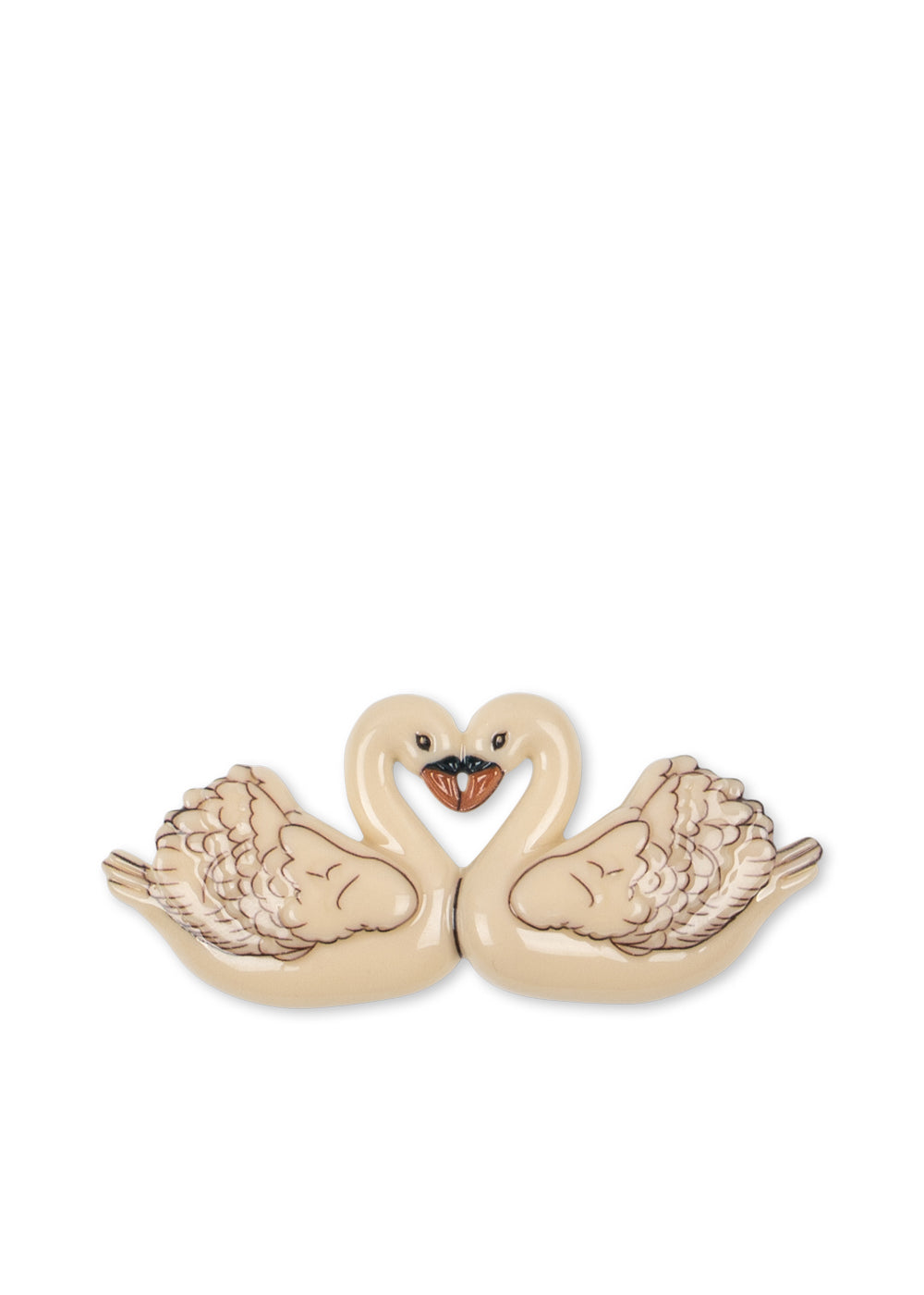 Pinza de Pelo Grande Cisne Swan - Konges Sløjd