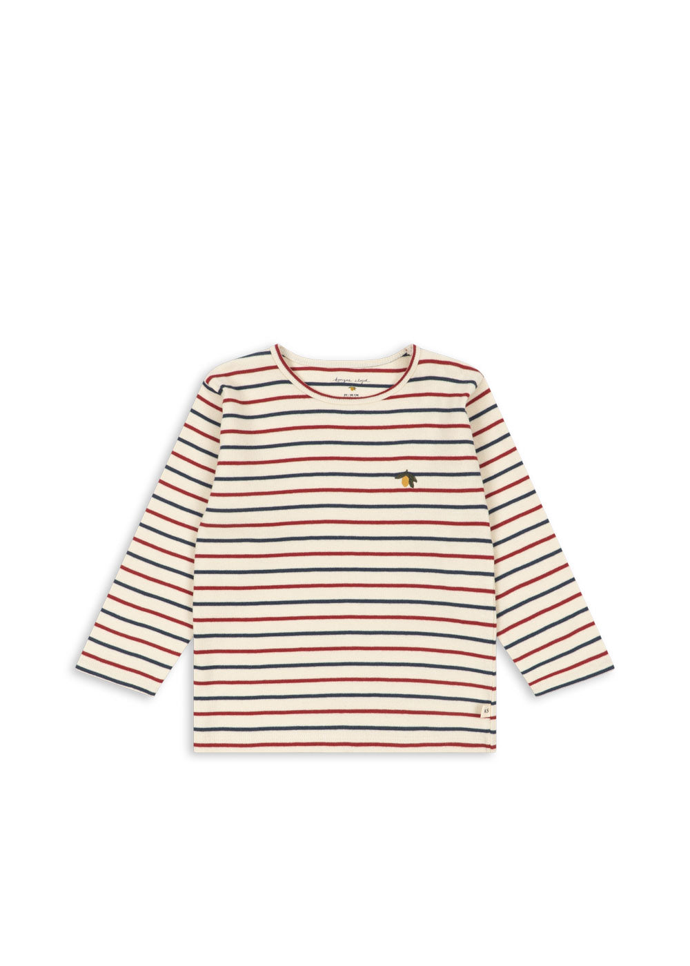 Blusa Voco Modal Tricolore Bleu - Konges Sløjd