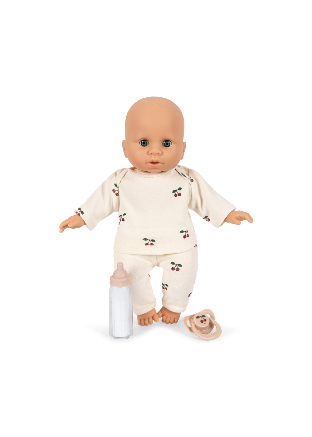 Maletita de Cuidados para Muñeca Pink Check - Konges Sløjd